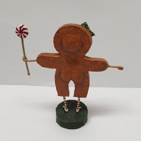 Lori Mitchell Christmas Gingerbread Boy and Girl - Picture 7 of 8